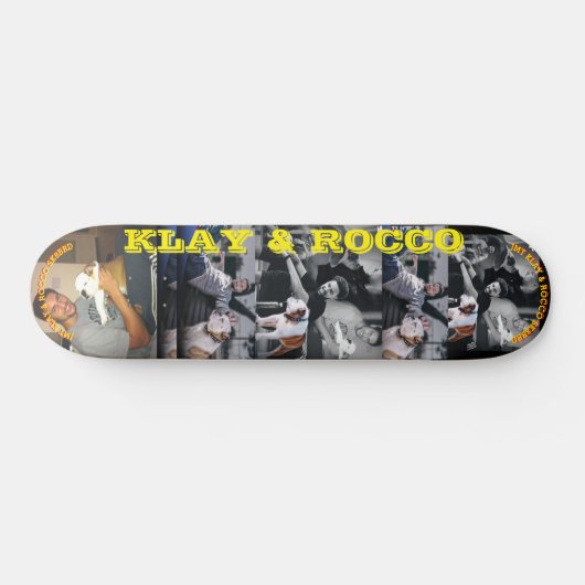 HULDE AAN ROCCO. Skateboard (Horizontaal)