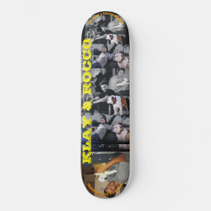 HULDE AAN ROCCO. Skateboard