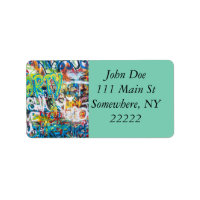 Hulde Graffiti Muur in Praag