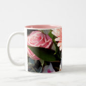 Hulde Lilies | Tweekleurige Koffiemok (Links)