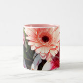 Hulde Lilies | Tweekleurige Koffiemok (Center)