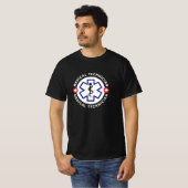 Hulde voor Emergency Medical Technician Schattige T-shirt (Voorkant volledig)