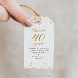 Huldebalk Favor Tag - GAC27d Cadeaulabel