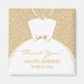 Huldebetuiging Bruidsfeest Magneten (Voorkant)