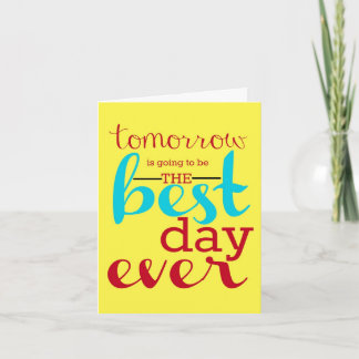 Huldebiedkaart voor de repetitiediner bedankkaart