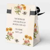 Huldeblijken Doosje Meant to Bee (Achterkant)