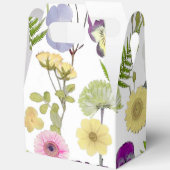 Huldebox met wilde bloem thema bedankdoosjes (Open)