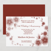 Huldejaar Indische Kersenbloesem Kaart (Voorkant / Achterkant)