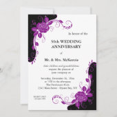 Hulderozen (Paars) Kaart (Voorkant)