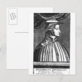 Huldrych Zwingli Briefkaart (Voorkant / Achterkant)