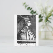 Huldrych Zwingli Briefkaart (Staand voorkant)