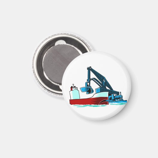 Hulett Magneet (Voorkant / Achterkant)