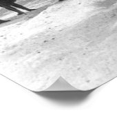 Huling Logs in Michigan, jaren 1890 Poster (Hoek)