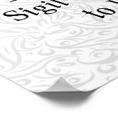 Hulinhjalmur IJslands magisch bord Poster (Hoek)