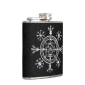 Hulinhjálmur – Noors teken van onzichtbaarheid Heupfles (Rechts)