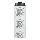 Hulinhjálmur – Noors teken van onzichtbaarheid Thermosbeker (Voorkant)