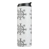 Hulinhjálmur – Noors teken van onzichtbaarheid Thermosbeker (Gedraaid links)