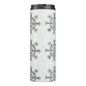 Hulinhjálmur – Noors teken van onzichtbaarheid Thermosbeker (Achterkant)