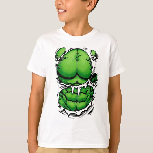 hulk2 t-shirt (Voorkant)