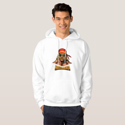 Hulk Hogan Hoodie (Voorkant volledig)