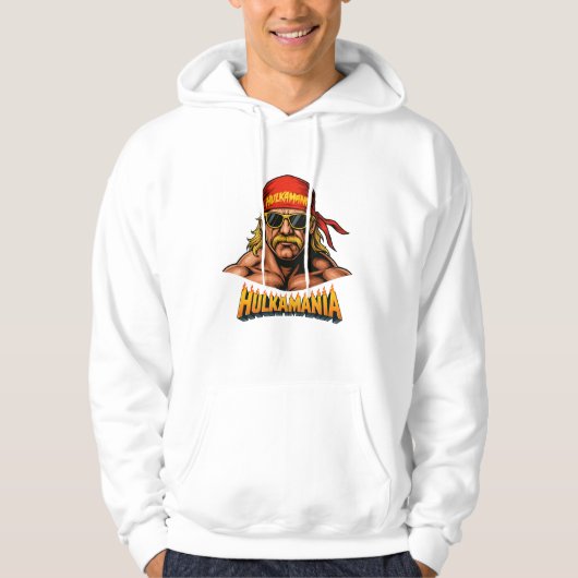 Hulk Hogan Hoodie (Voorkant)