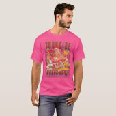 Hulk Hogan Hulkamania T-shirt (Voorkant volledig)