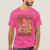 Hulk Hogan Hulkamania T-shirt (Voorkant)
