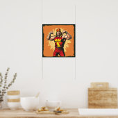 Hulk Hogan – Real American Legend Poster (Keuken)