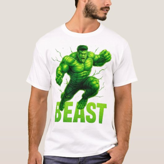 Hulk hogan shirt  (Voorkant)