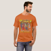 Hulk Hogan vintage T-shirt (Voorkant volledig)