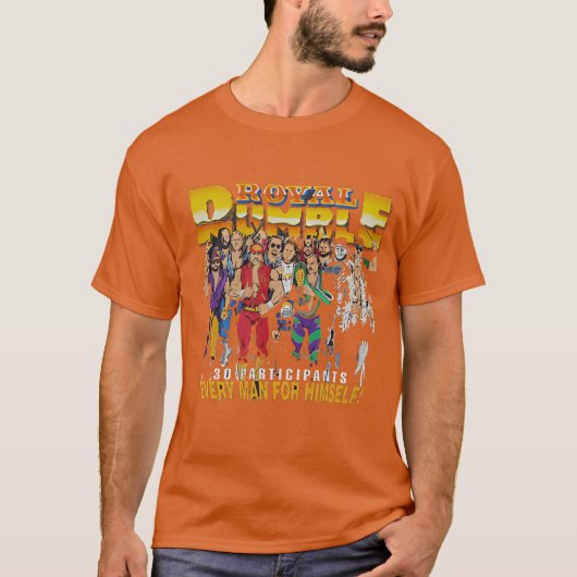 Hulk Hogan vintage T-shirt (Voorkant)