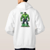 Hulk  hoodie (Achterkant)
