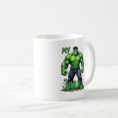 Hulk koffiemok (Voorkant rechts)