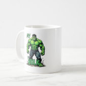Hulk koffiemok (Voorkant links)