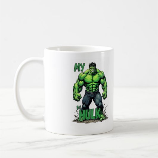 Hulk koffiemok (Links)
