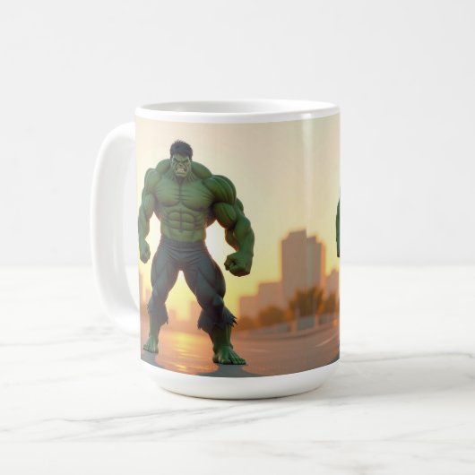 Hulk mok (Voorkant links)