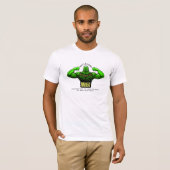 Hulk Poop T-shirt (Voorkant volledig)