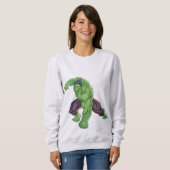 Hulk Slaat Vrouwen T-shirt (Voorkant volledig)