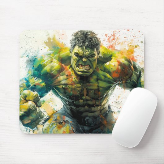 Hulk Smash! Marvel Mousepad Muismat (Met muis)