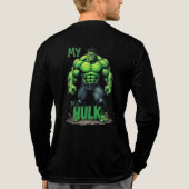 Hulk  Tri-Blend shirt (Achterkant volledig)