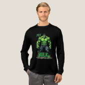 Hulk  Tri-Blend shirt (Voorkant)