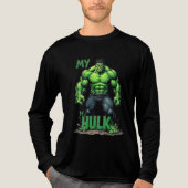 Hulk  Tri-Blend shirt (Voorkant volledig)