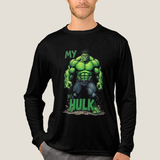 Hulk Tri-Blend shirt (Voorkant volledig)
