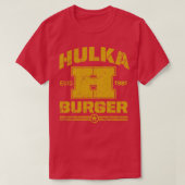 HulkaBurger T-shirt (Design voorkant)