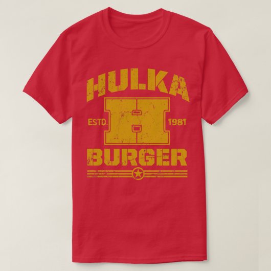 HulkaBurger T-shirt (Design voorkant)