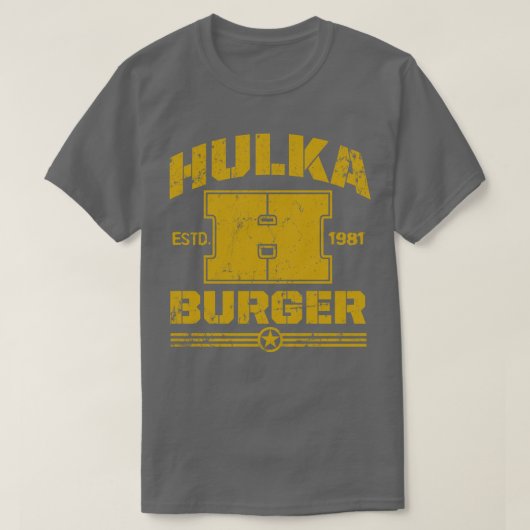 HulkaBurger T-shirt (Design voorkant)