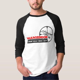 Hulkageddon Raglan T-shirt