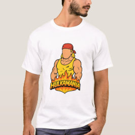 "Hulkamania ontketend!" T-shirt