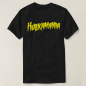 Hulkamania T-shirt (Design voorkant)