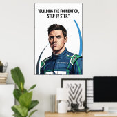 Hülkenberg Citaat Poster (Thuiskantoor)